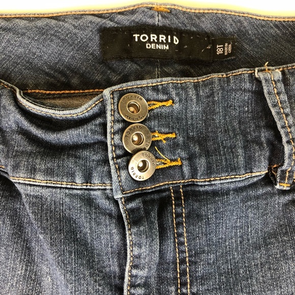 Torrid Jeans size 18 tall - Picture 7 of 7